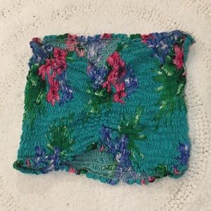 Tropical Tube Top